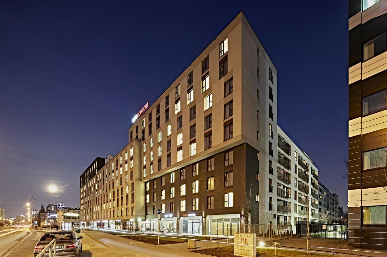 Apartament W Warszawie Dedykowany Parking Podziemny W Cenie, Wifi, Blisko Centrum New Apartment In Warsaw Finished To A High Specification Fitted Out To A High Standard On The 7Th Floor, Wifi, Underground Parking Price Included Exterior foto