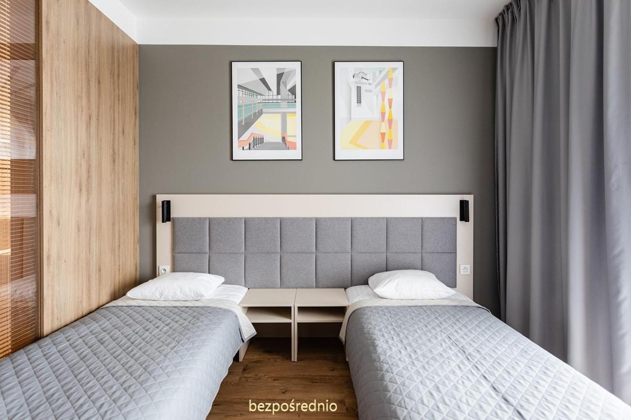 Apartament W Warszawie Dedykowany Parking Podziemny W Cenie, Wifi, Blisko Centrum New Apartment In Warsaw Finished To A High Specification Fitted Out To A High Standard On The 7Th Floor, Wifi, Underground Parking Price Included Exterior foto